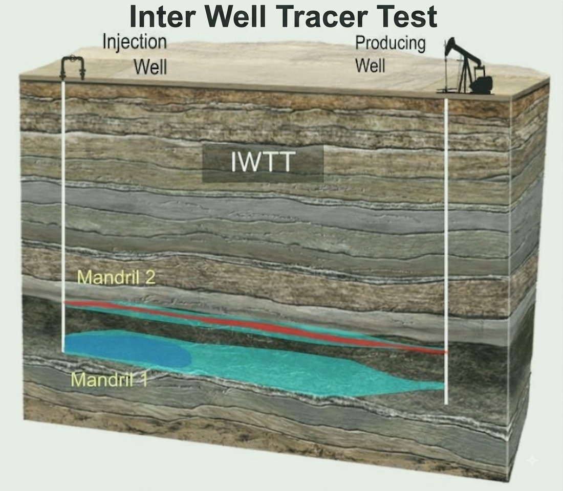 Inter Well Tracer Test