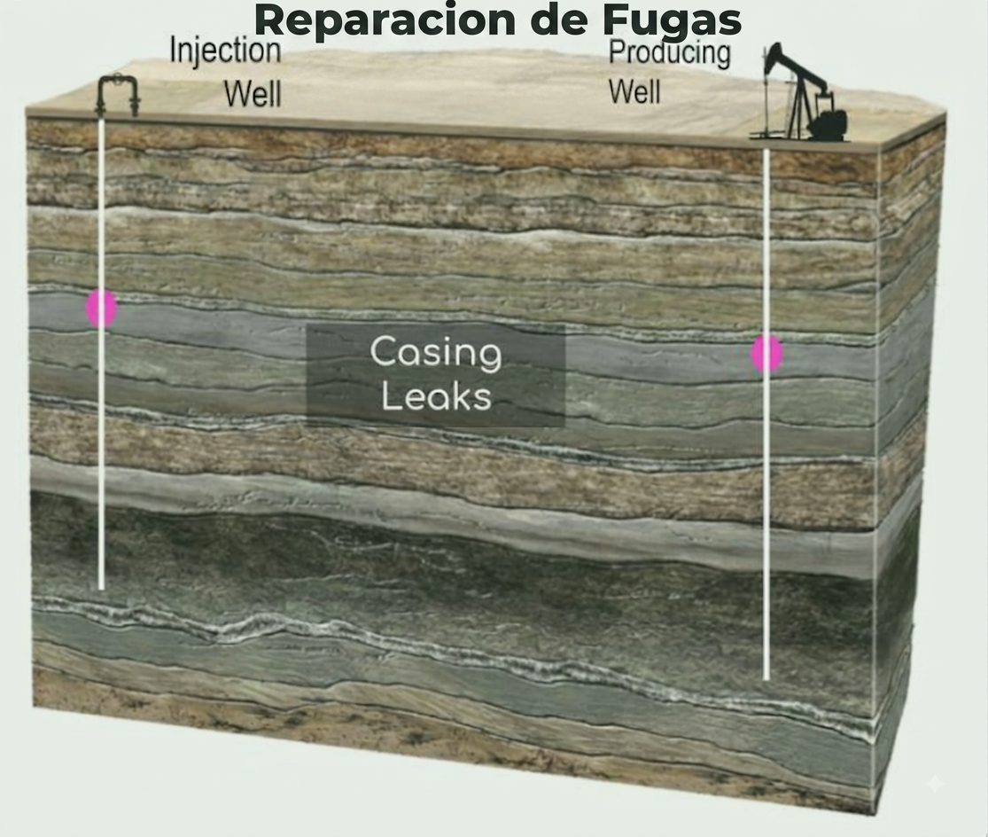 Casing Leak