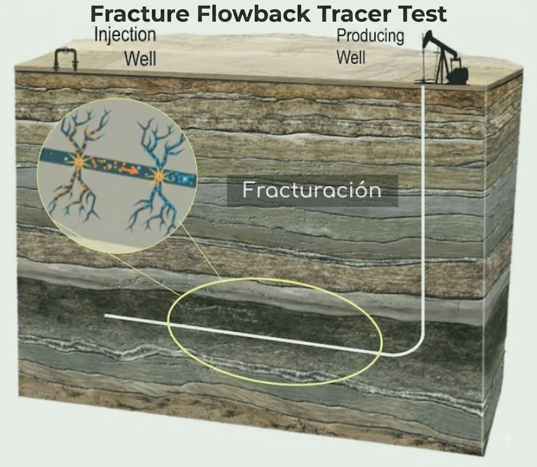 Fracture Flowback Tracer Test