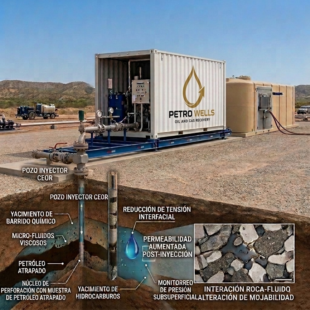 CEOR (Chemical Enhanced Oil Recovery)